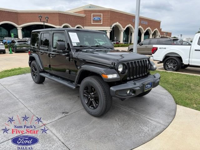 Used 2019 Jeep Wrangler Unlimited Sahara