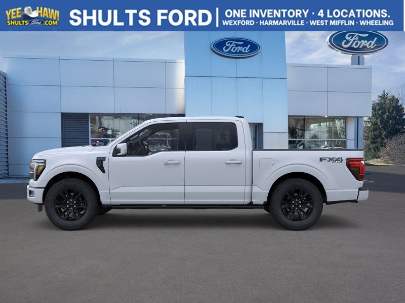 New 2025 Ford F150 Platinum w/ FX4 Off-Road Package AWD/4WD image 4
