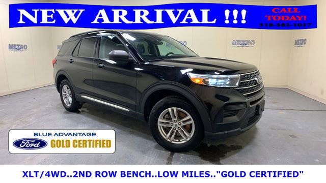 Certified 2022 Ford Explorer XLT