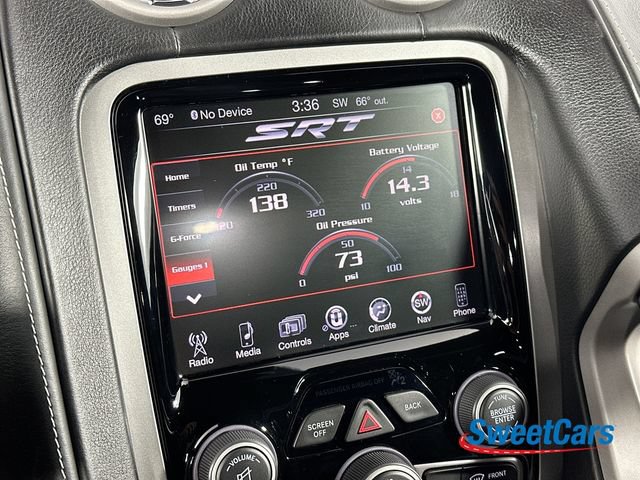 Used 2013 SRT Viper GTS w/ GTS Laguna Interior Pkg RWD image 22