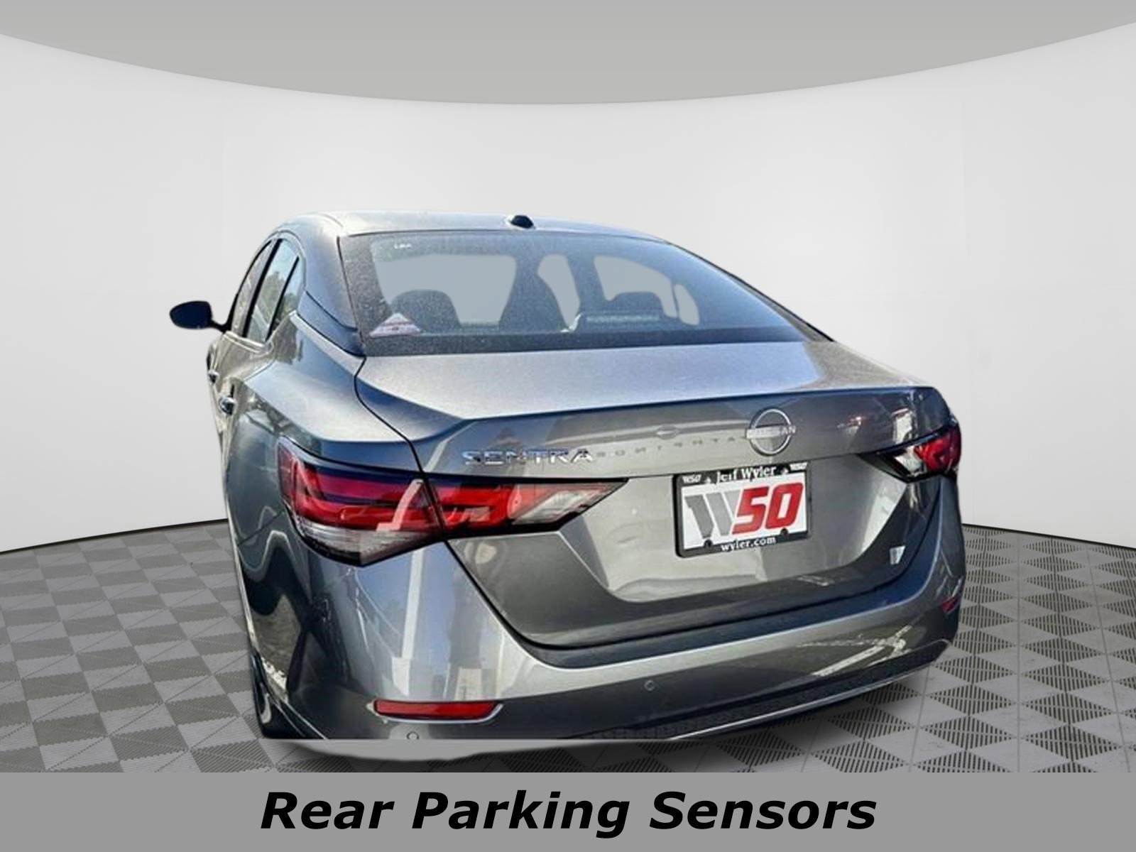 Certified 2025 Nissan Sentra SV w/ All-Weather Package FWD image 11