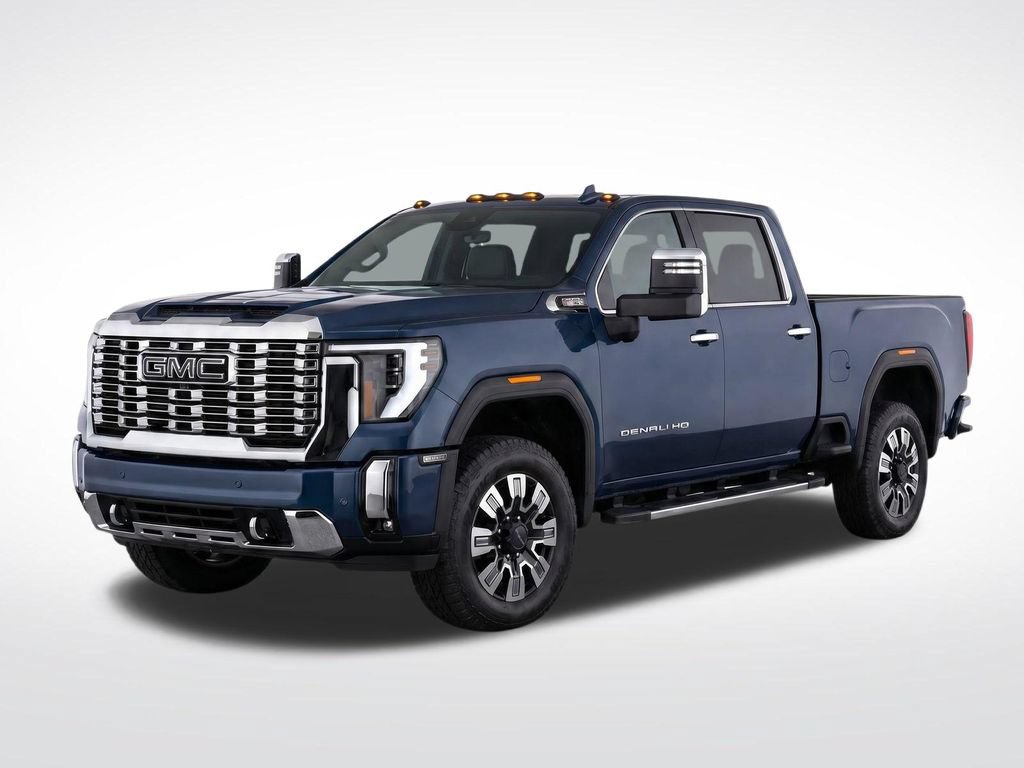 Certified 2025 GMC Sierra 2500 Denali w/ Technology Package AWD/4WD image 3