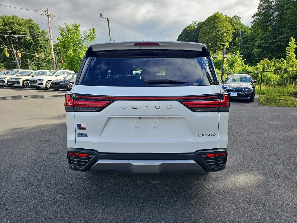 Used 2023 Lexus LX 600 4WD w/ Appearance Package image 6