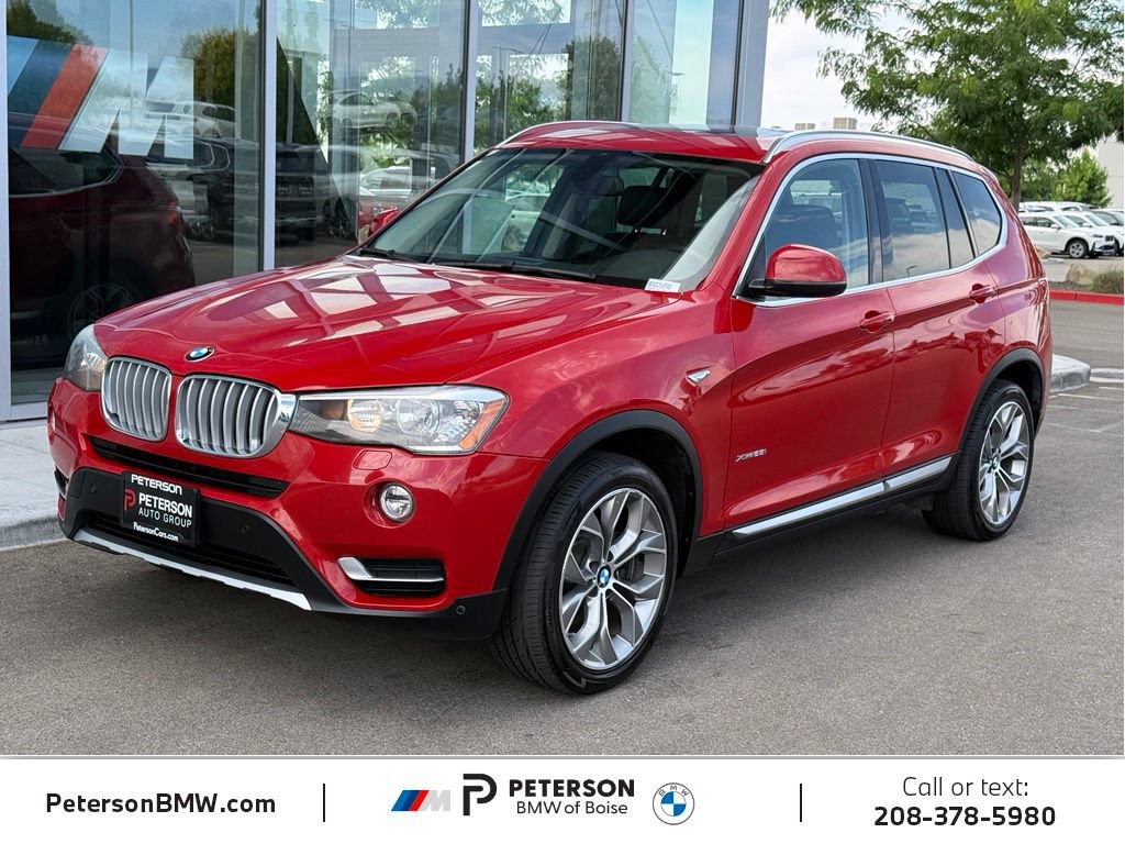 Used 2015 BMW X3 xDrive28i AWD/4WD image 1