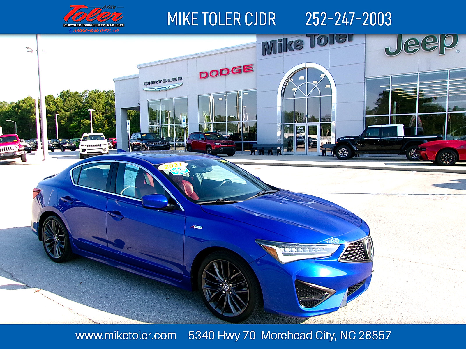 Used 2021 Acura ILX