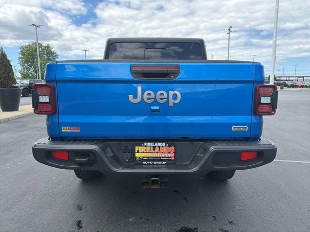 Used 2022 Jeep Gladiator Overland w/ Popular Equipment Package AWD/4WD image 6