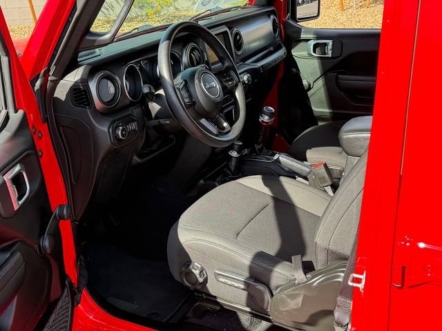 Used 2022 Jeep Wrangler Unlimited Sport image 11