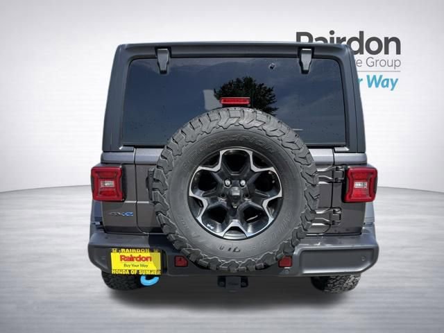 Used 2021 Jeep Wrangler Unlimited Rubicon 4xe w/ Safety Group AWD/4WD image 6