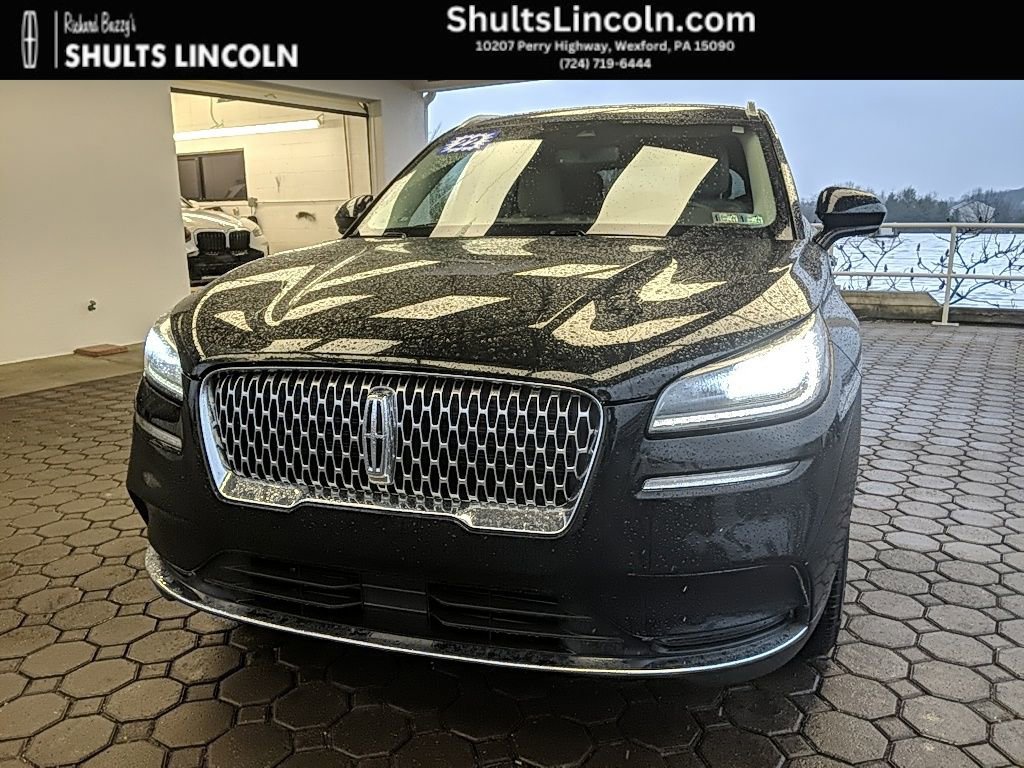 Certified 2022 Lincoln Corsair AWD w/ Equipment Group 101A image 1