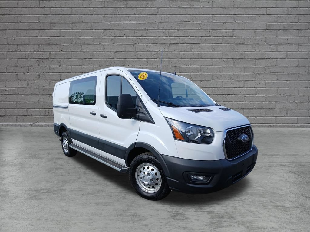 Used 2024 Ford Transit 250 Low Roof AWD w/ Exterior Upgrade Package image 14