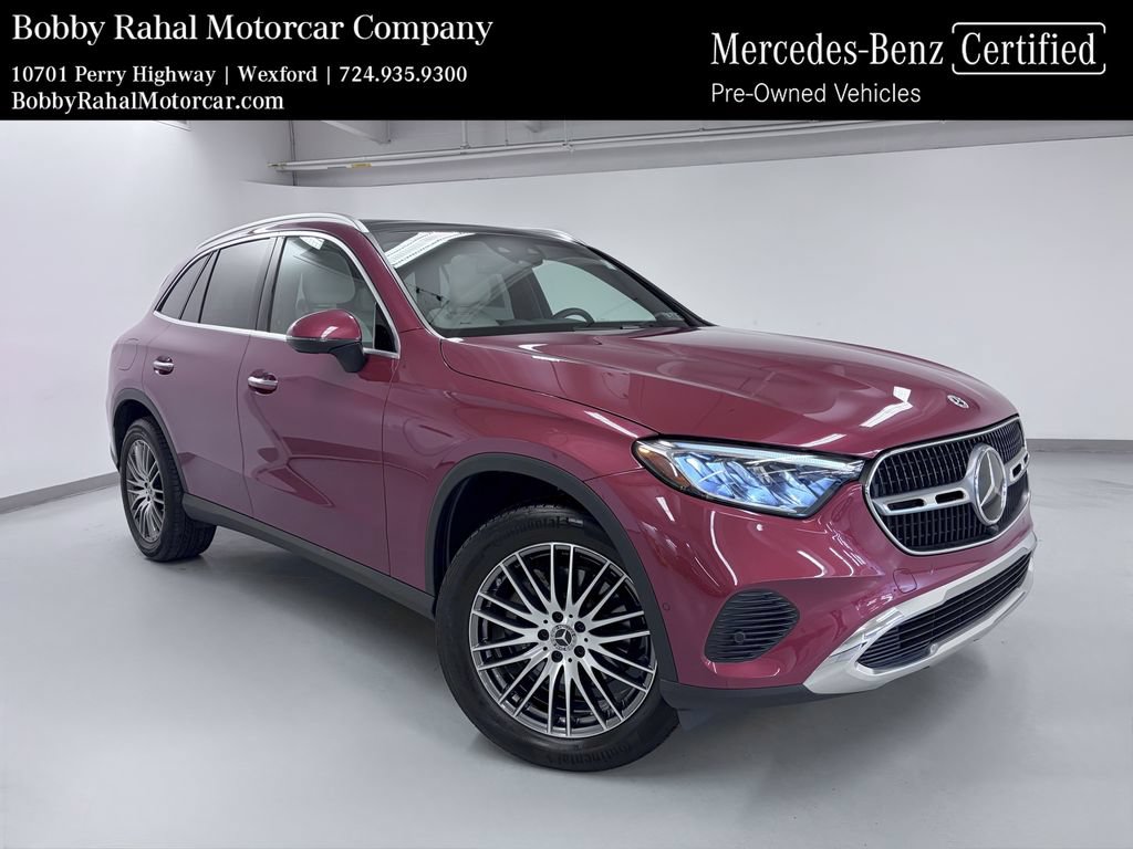 Certified 2025 Mercedes-Benz GLC 300 4MATIC image 1