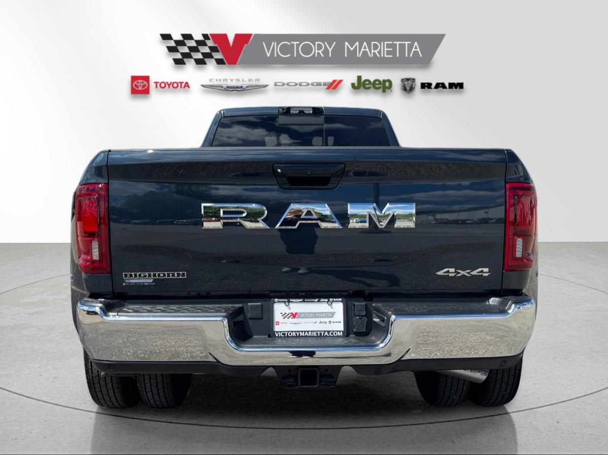 New 2026 RAM 3500 Big Horn AWD/4WD image 4