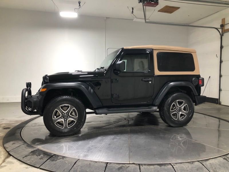 Used 2020 Jeep Wrangler Sport image 4