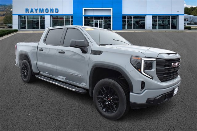 Used 2024 GMC Sierra 1500 Pro w/ Graphite Edition
