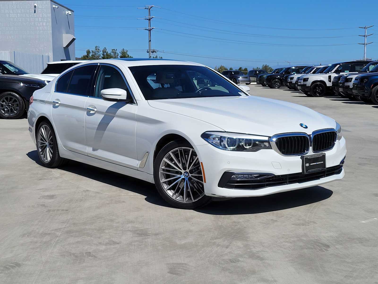 Used 2018 BMW 530i RWD image 3