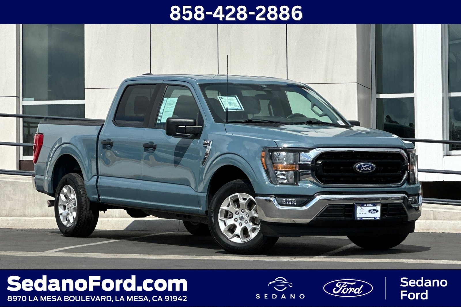 Used 2023 Ford F150 XLT image 1