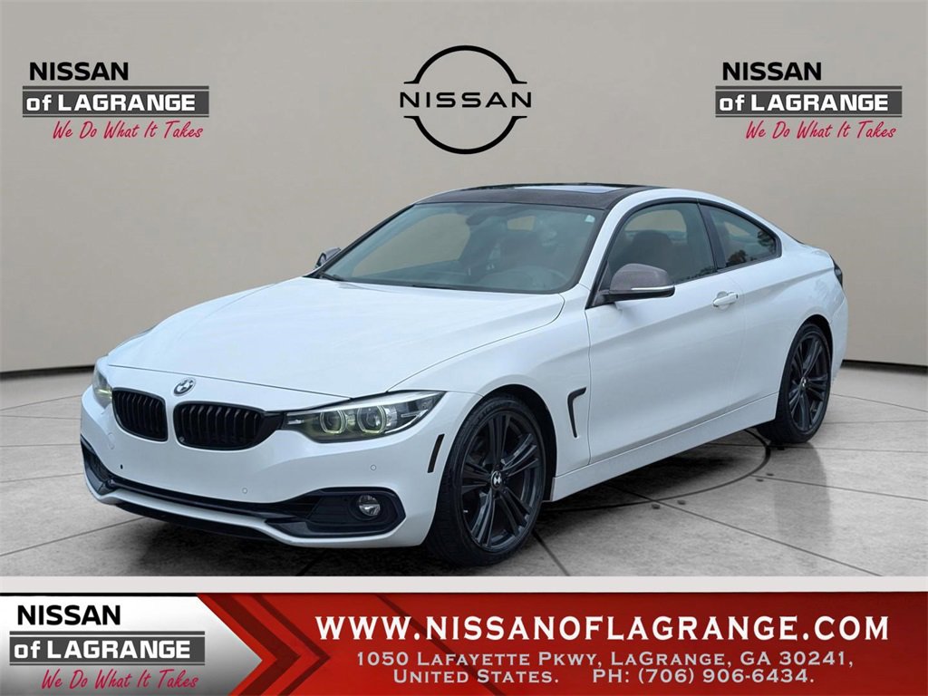 Used 2019 BMW 430i Coupe w/ Convenience Package