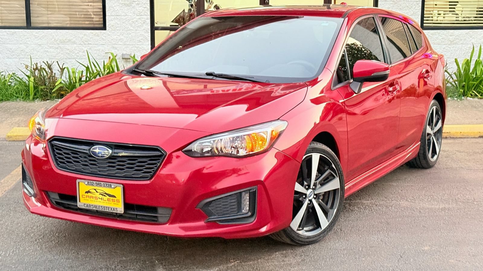 Used 2018 Subaru Impreza 2.0i Sport AWD/4WD image 5