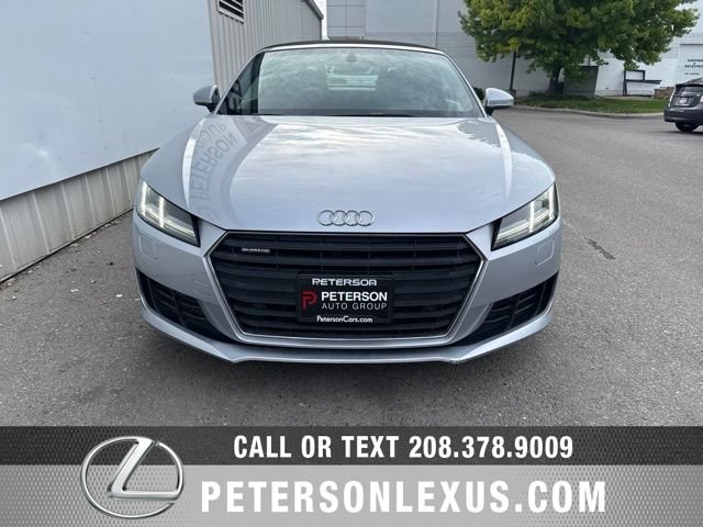 Used 2016 Audi TT 2.0T AWD/4WD image 9