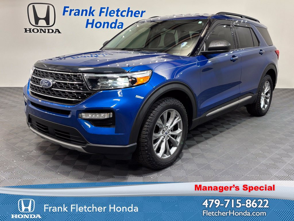 Used 2022 Ford Explorer XLT w/ Equipment Group 202A