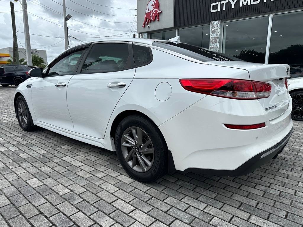 Used 2020 Kia Optima LX FWD image 5