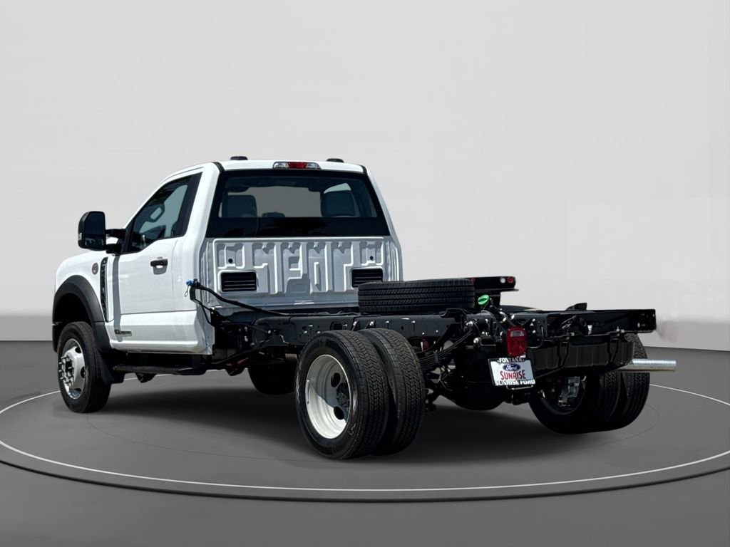 New 2026 Ford F450 XL w/ XL Chrome Package RWD image 2
