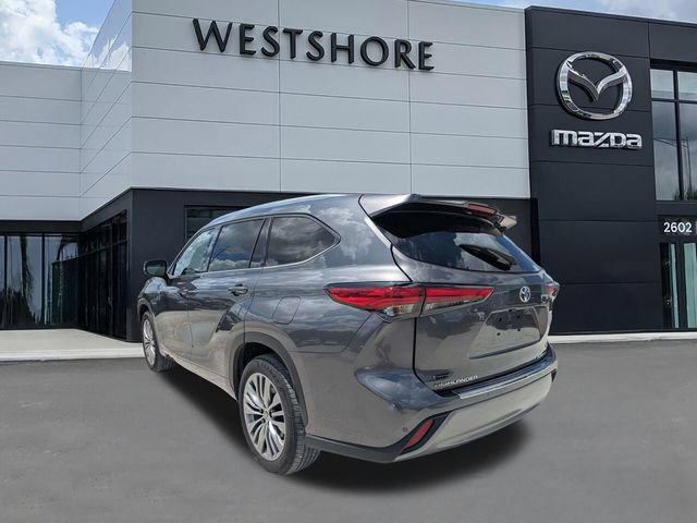 Used 2021 Toyota Highlander Platinum FWD image 5