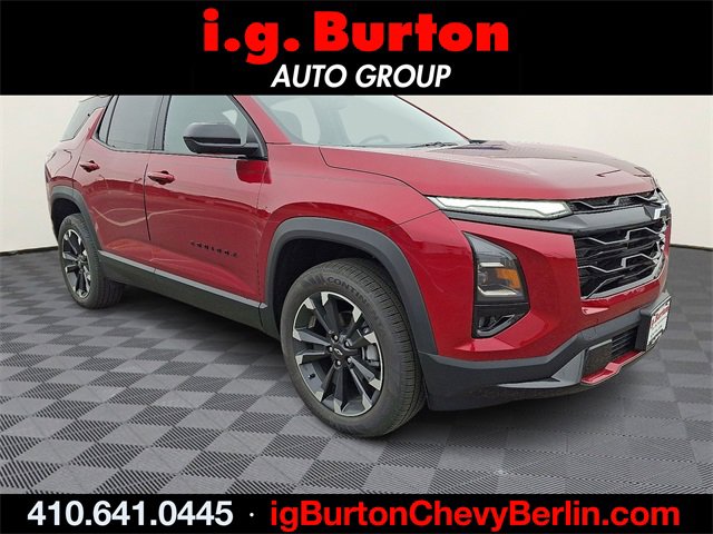 New 2026 Chevrolet Equinox RS w/ Convenience Package III