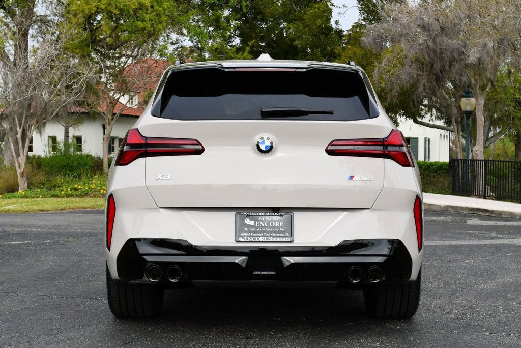 Used 2025 BMW X3 M50 w/ Premium Package image 34