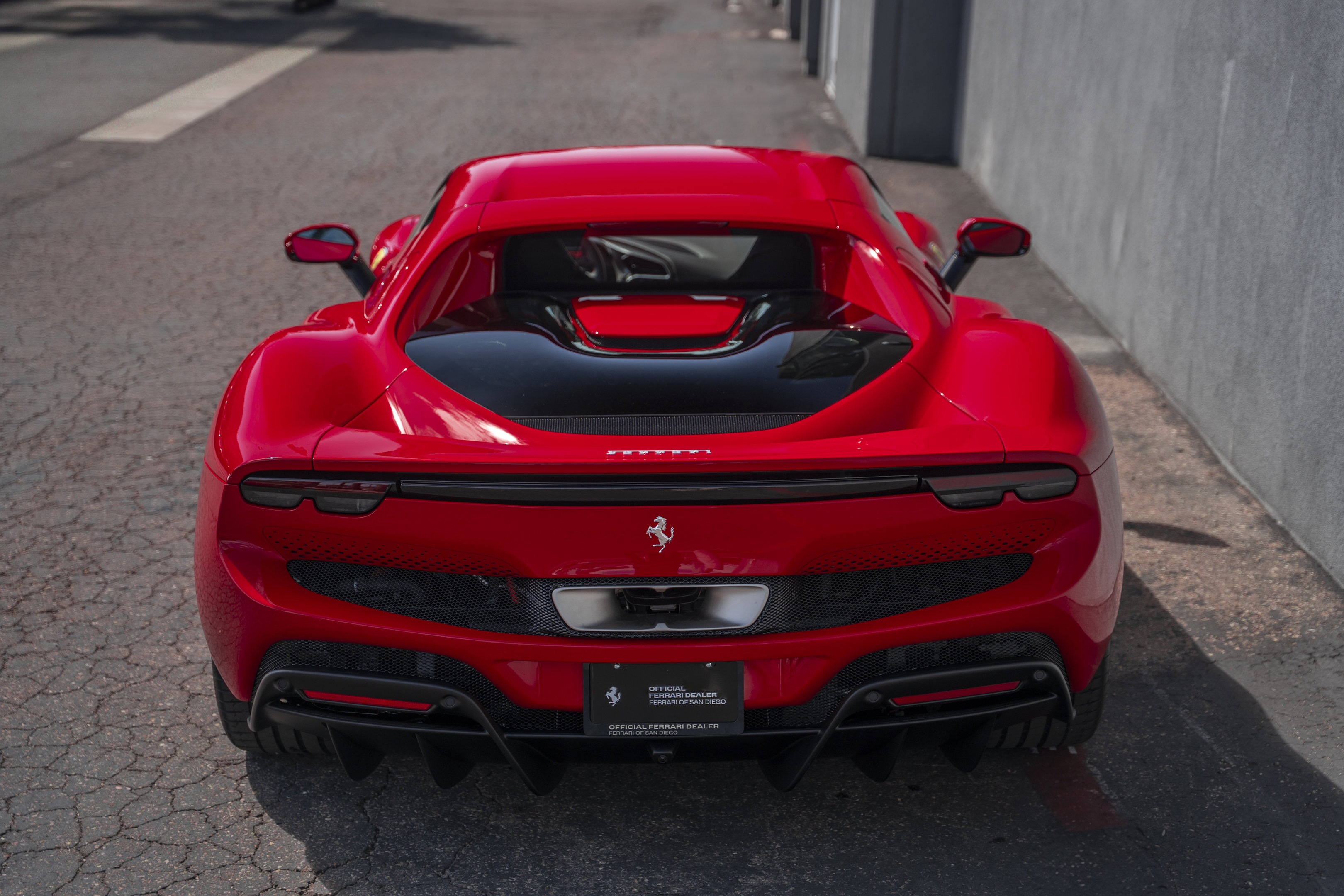 Certified 2024 Ferrari 296 GTB RWD image 4