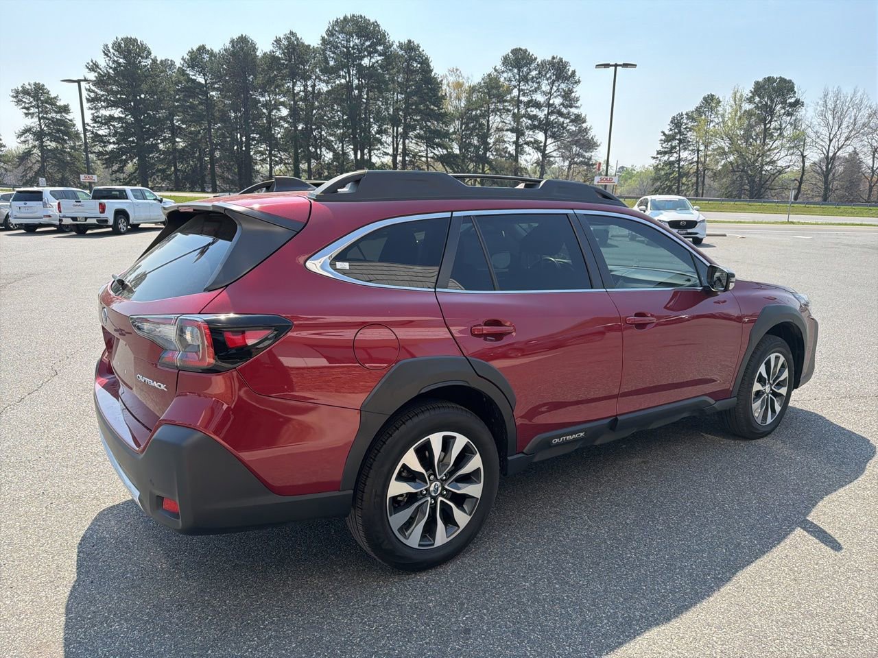 Used 2023 Subaru Outback Limited image 8