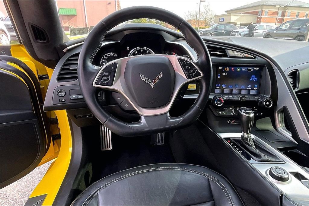 Used 2019 Chevrolet Corvette Stingray Convertible w/ 3LT Preferred Equipment Group RWD image 5