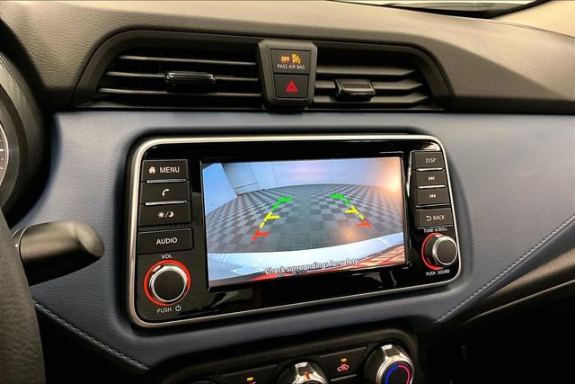 New 2025 Nissan Versa SV w/ Trunk Package image 26