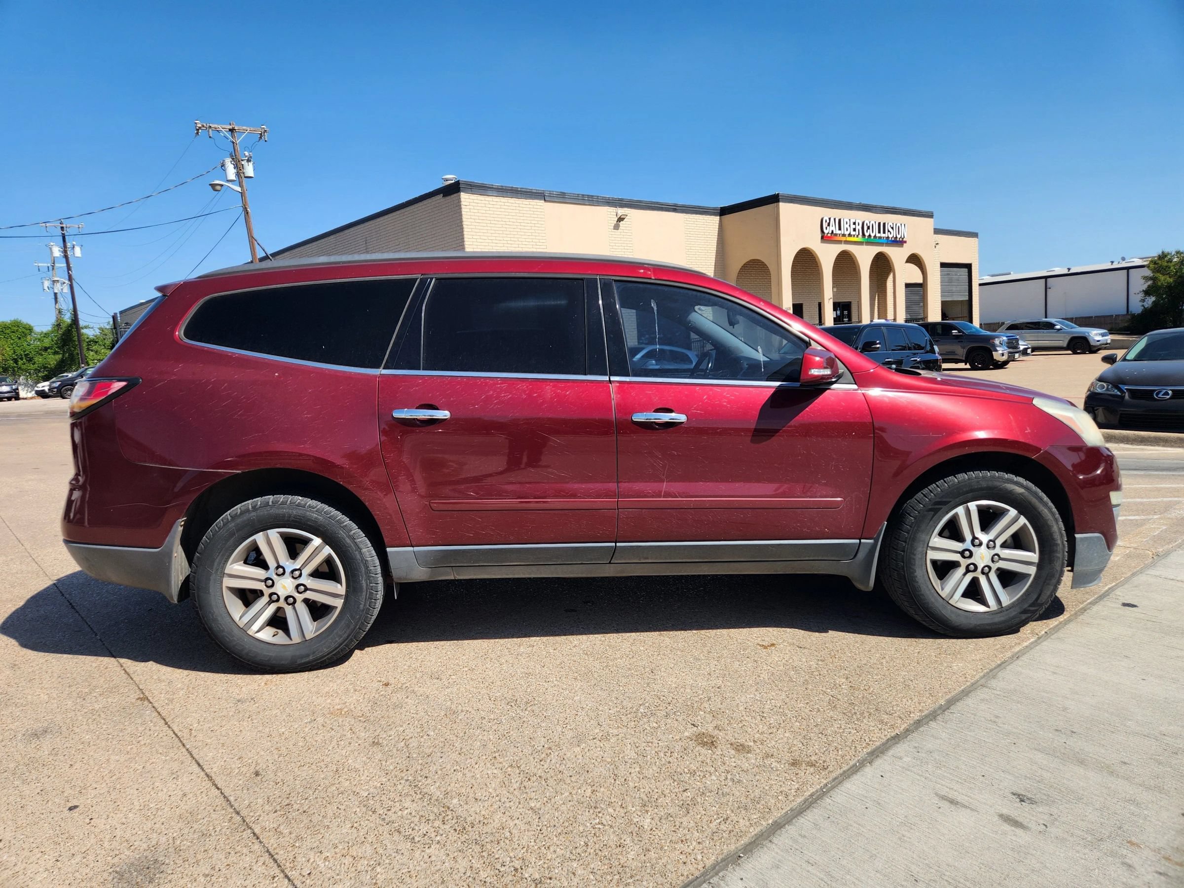 Used 2015 Chevrolet Traverse LT w/ Traveler's Package FWD image 6