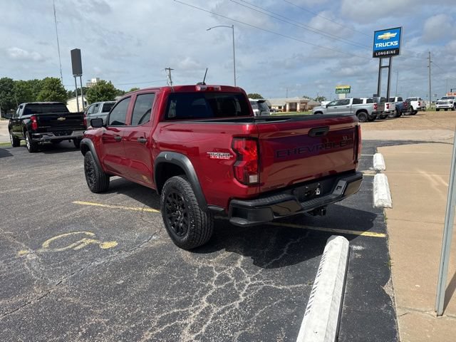 Used 2024 Chevrolet Colorado Trail Boss w/ Advanced Trailering Package AWD/4WD image 5
