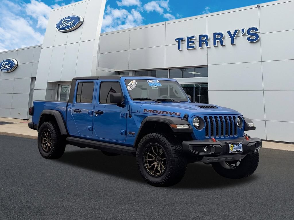 Used 2022 Jeep Gladiator Mojave w/ Trailer Tow Package