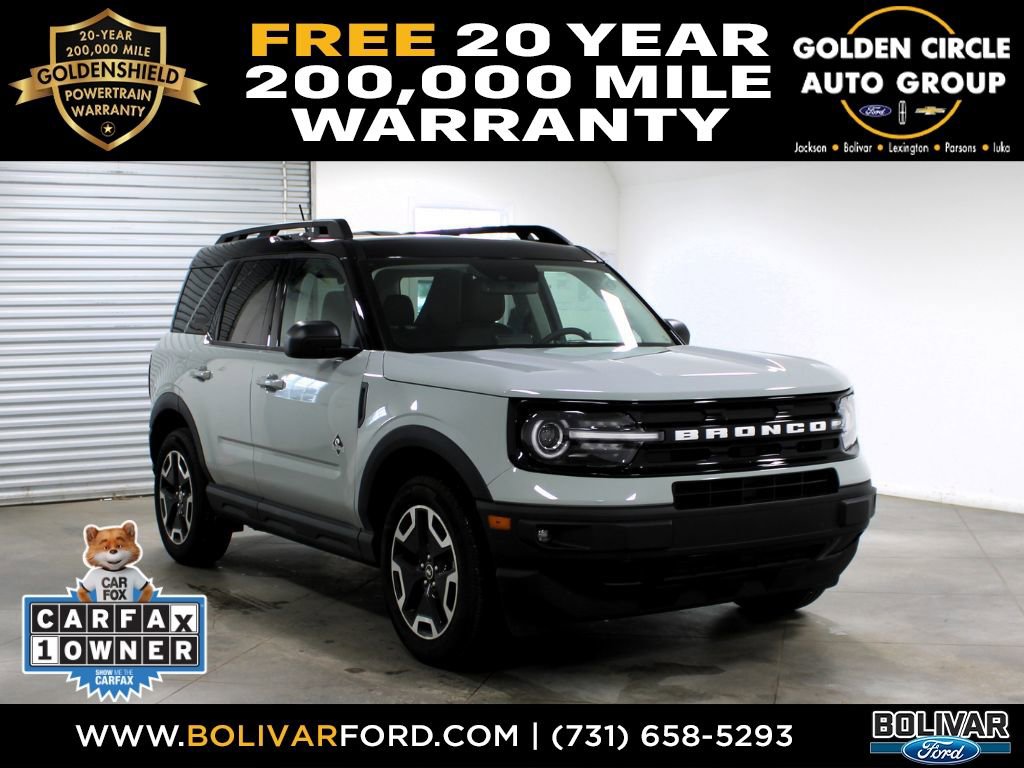Used 2024 Ford Bronco Sport Outer Banks AWD/4WD image 1