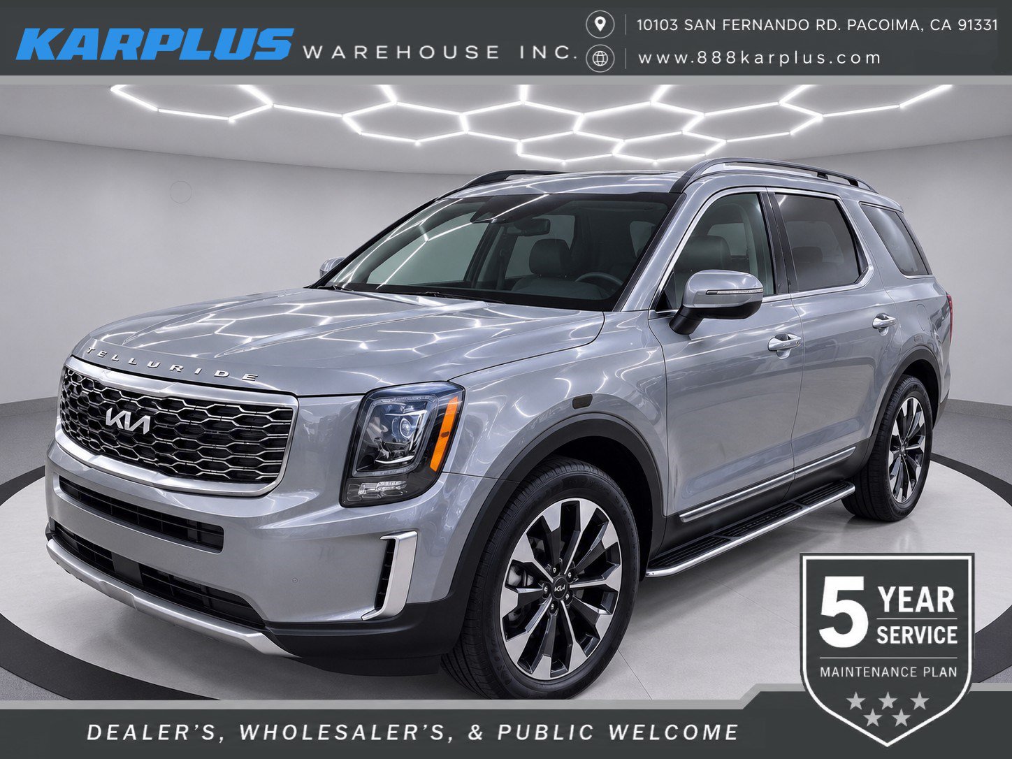 Used 2020 Kia Telluride S