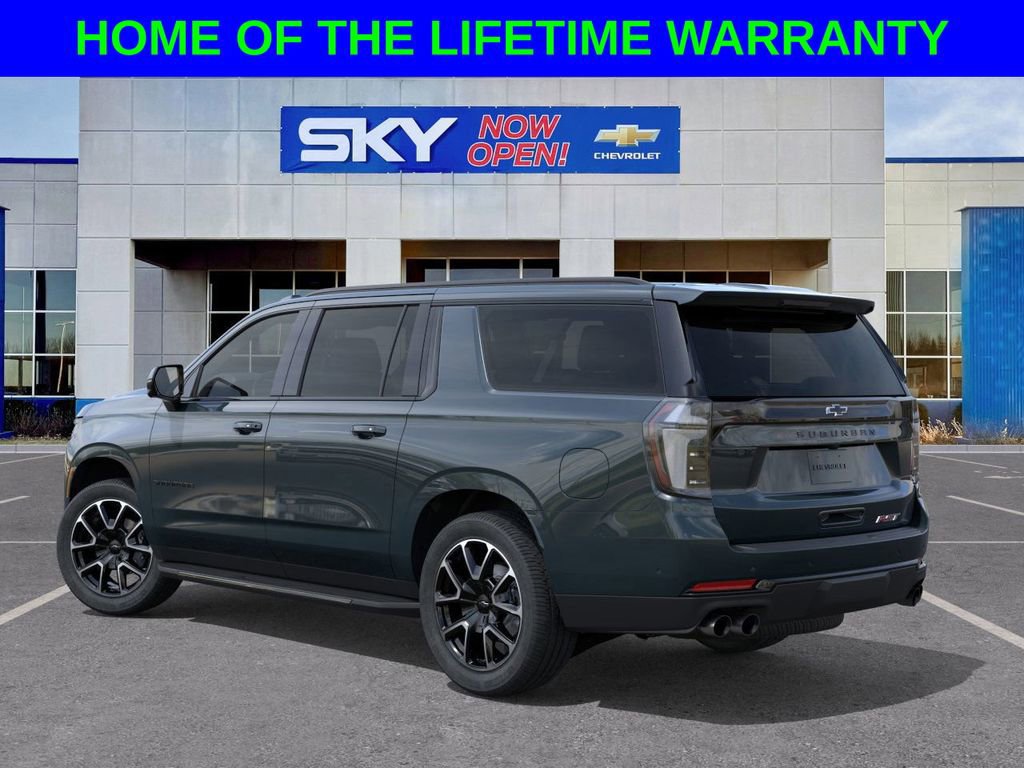 New 2026 Chevrolet Suburban RST w/ Advanced Technology Package image 3