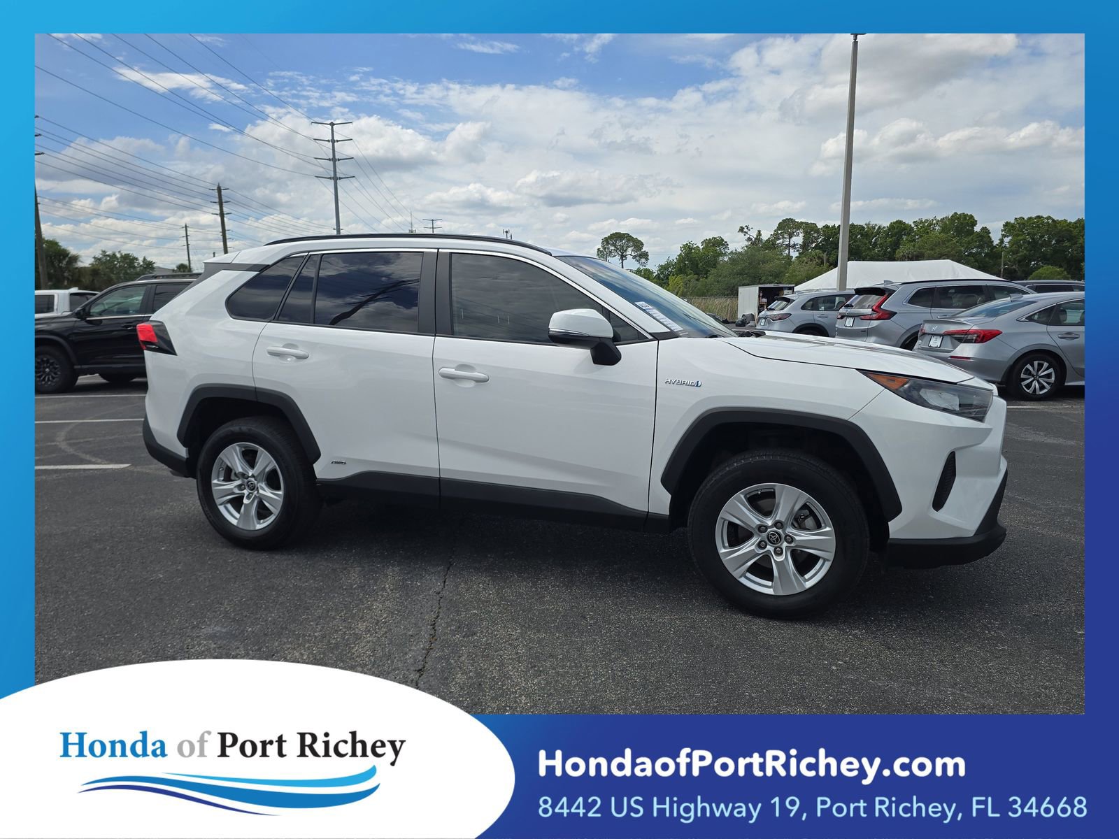 Used 2021 Toyota RAV4 LE