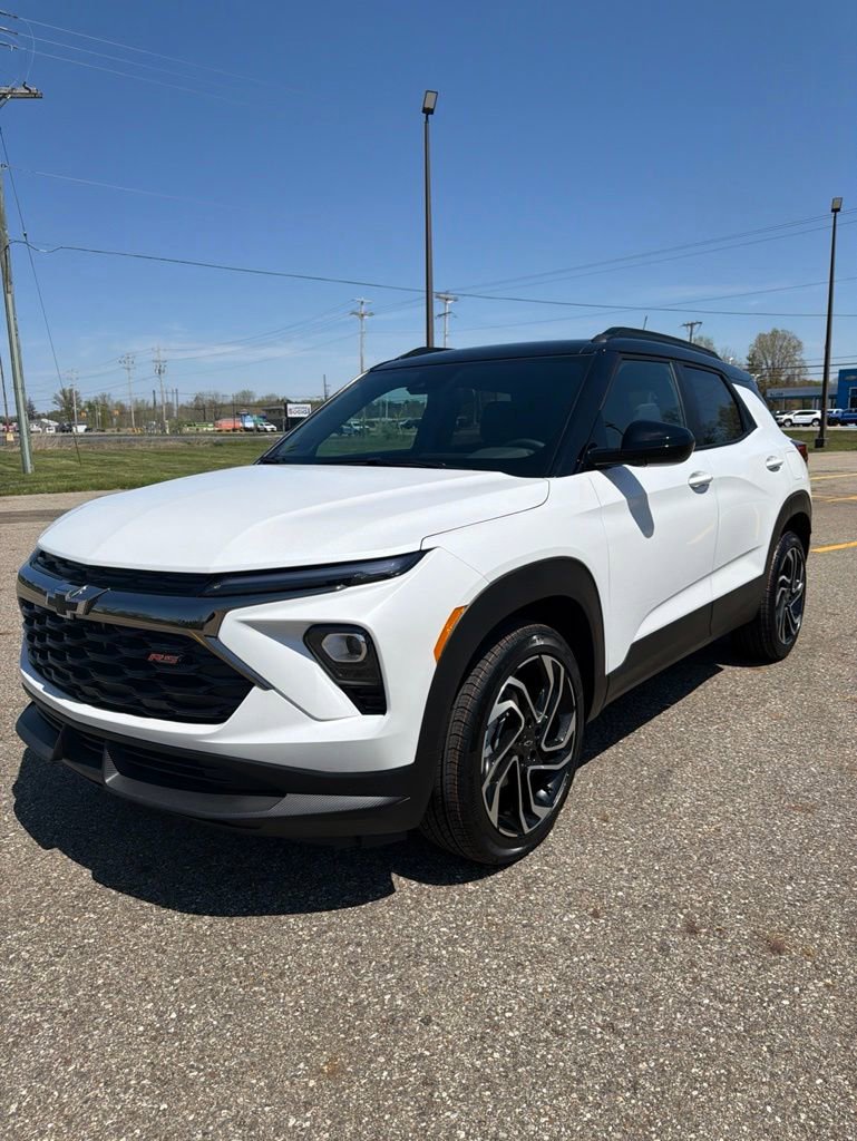 New 2026 Chevrolet TrailBlazer RS