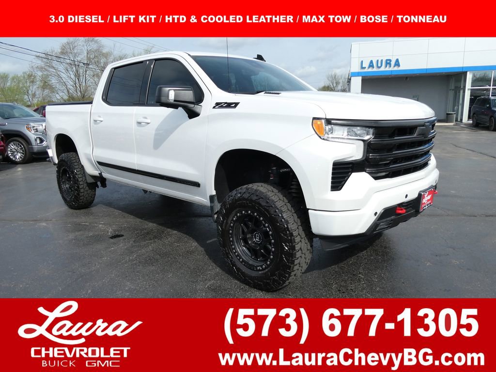 Used 2023 Chevrolet Silverado 1500 High Country w/ Technology Package AWD/4WD image 1