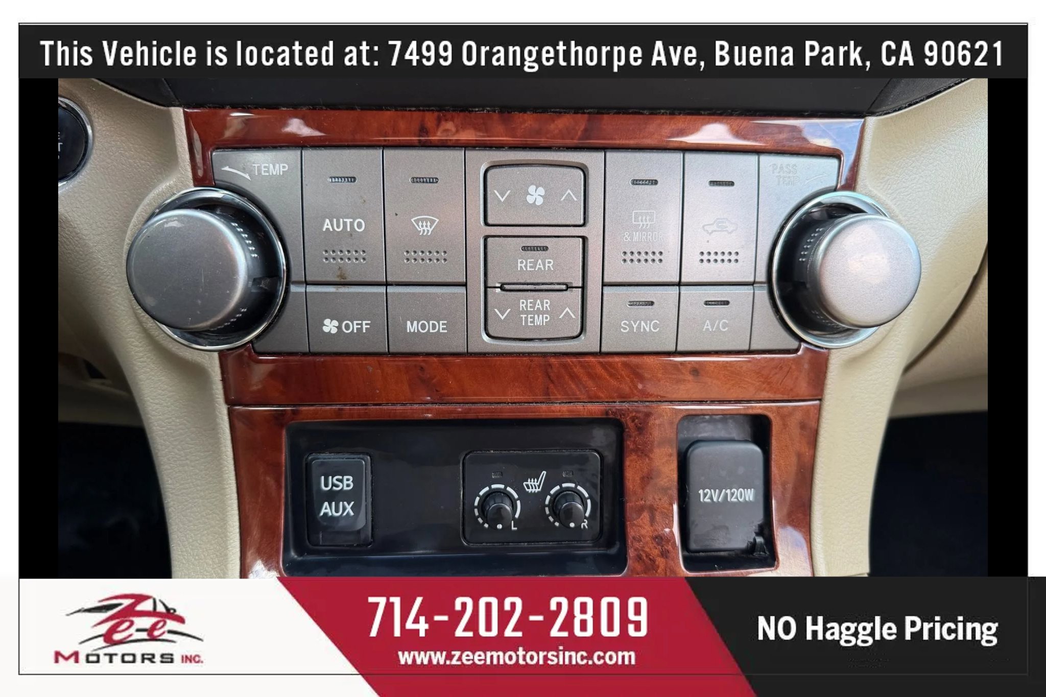 Used 2012 Toyota Highlander Limited w/ Tow Pkg image 23