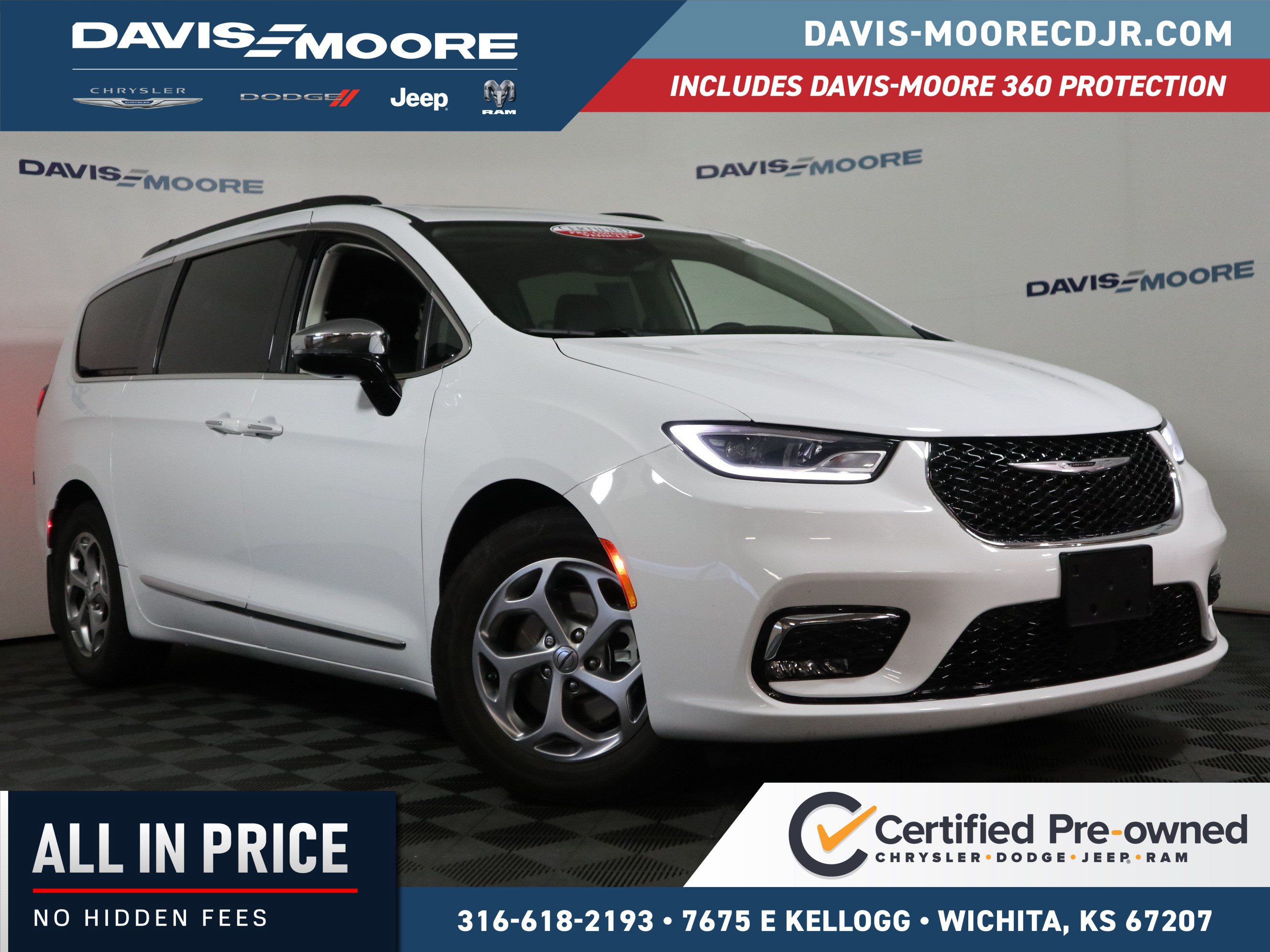 Used 2023 Chrysler Pacifica Limited