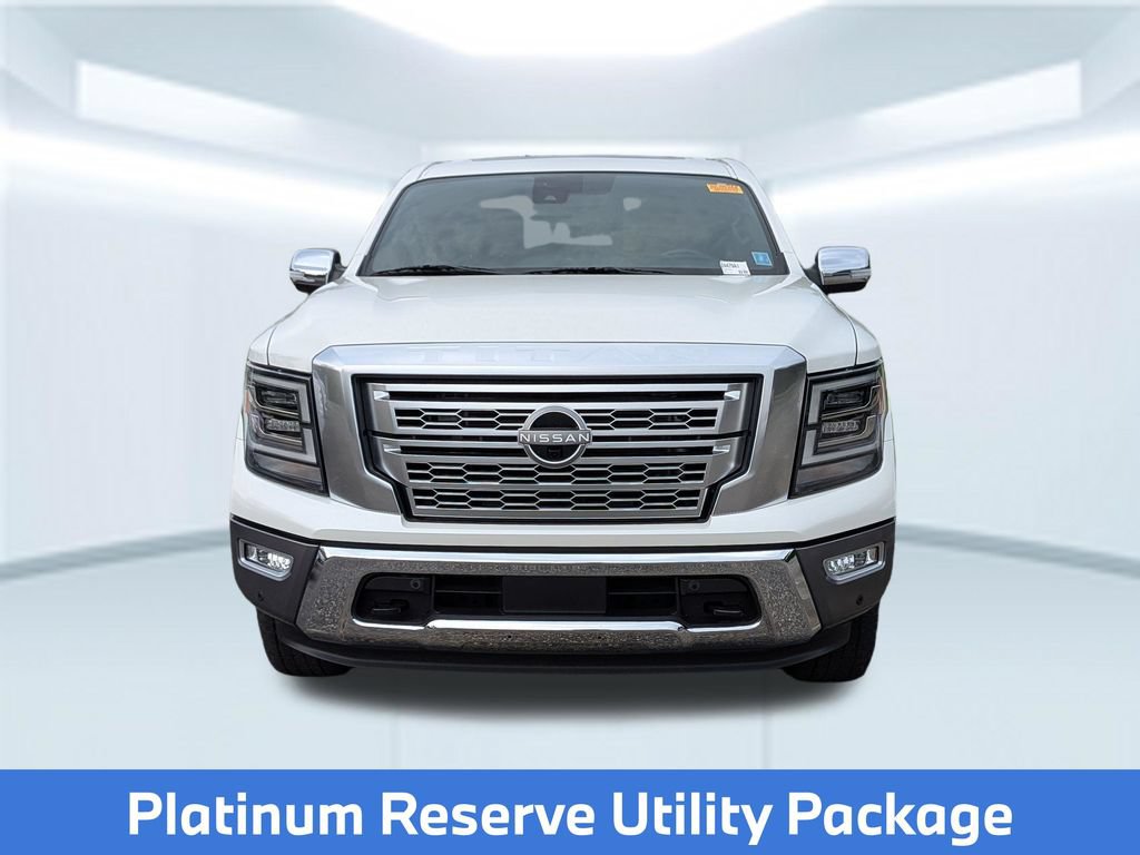 Certified 2023 Nissan Titan Platinum Reserve w/ Moonroof Package AWD/4WD image 12