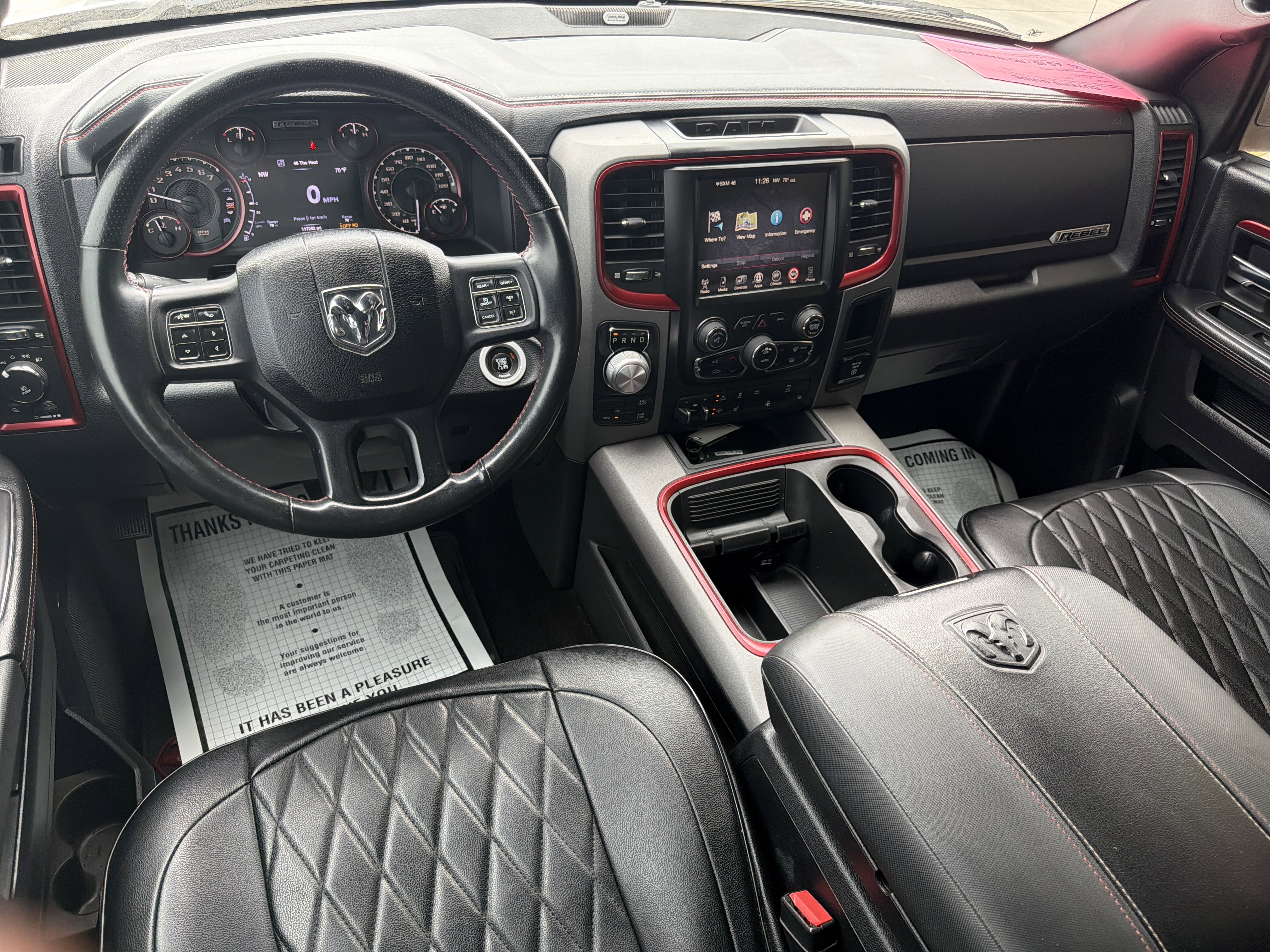 Used 2016 RAM 1500 Rebel w/ Luxury Group image 11