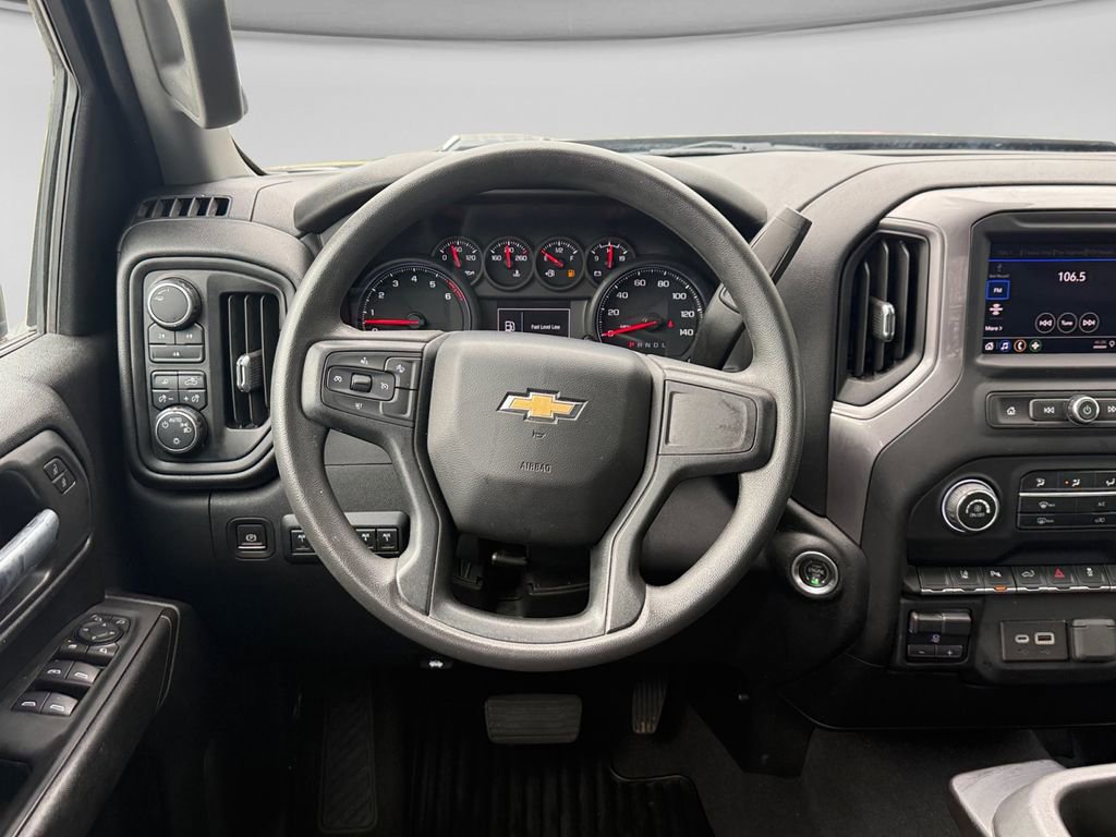 Used 2024 Chevrolet Silverado 2500 Custom w/ Custom Value Package AWD/4WD image 13