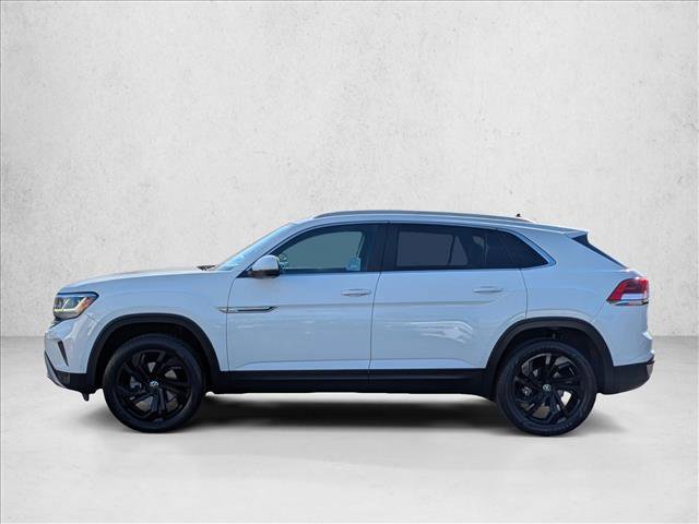 Used 2021 Volkswagen Atlas Cross Sport SEL w/ Luggage Net & Mats Package FWD image 9