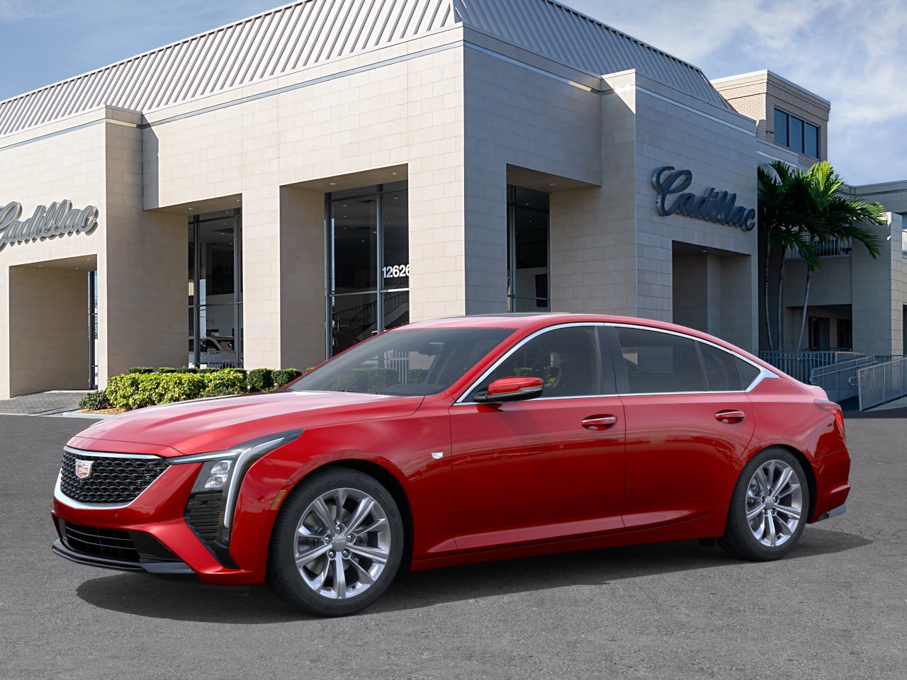 New 2026 Cadillac CT5 Premium Luxury RWD image 2
