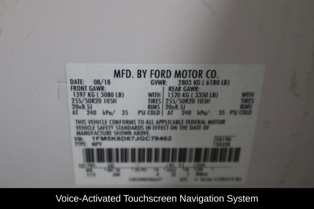 Used 2018 Ford Explorer XLT w/ Equipment Group 202A image 39